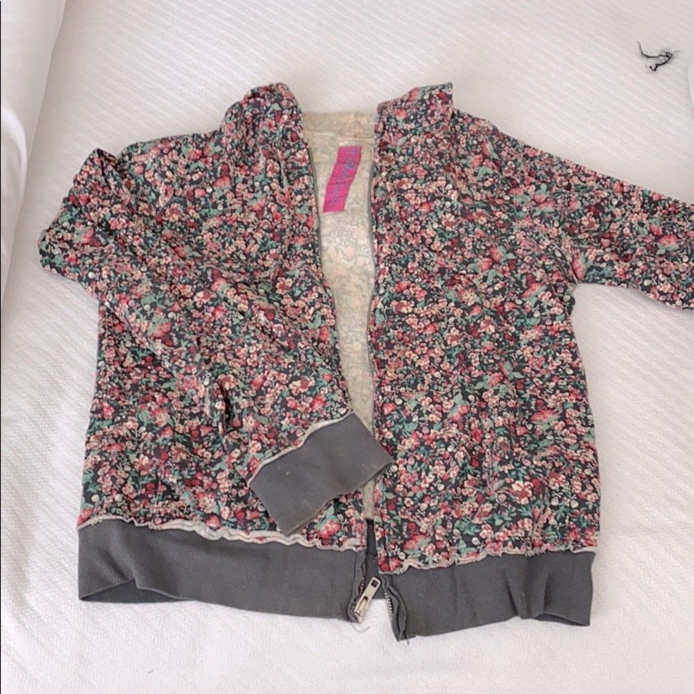 Hoodie zip up